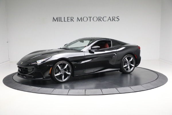 Used 2023 Ferrari Portofino M for sale Call for price at Bugatti of Greenwich in Greenwich CT 06830 13