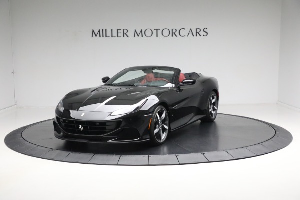 Used 2023 Ferrari Portofino M for sale Call for price at Bugatti of Greenwich in Greenwich CT 06830 1
