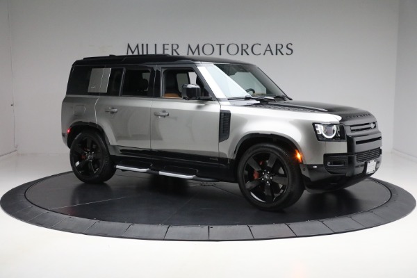 Used 2022 Land Rover Defender 110 X for sale Sold at Bugatti of Greenwich in Greenwich CT 06830 10