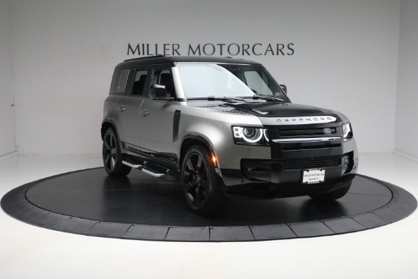 Used 2022 Land Rover Defender 110 X for sale Sold at Bugatti of Greenwich in Greenwich CT 06830 11