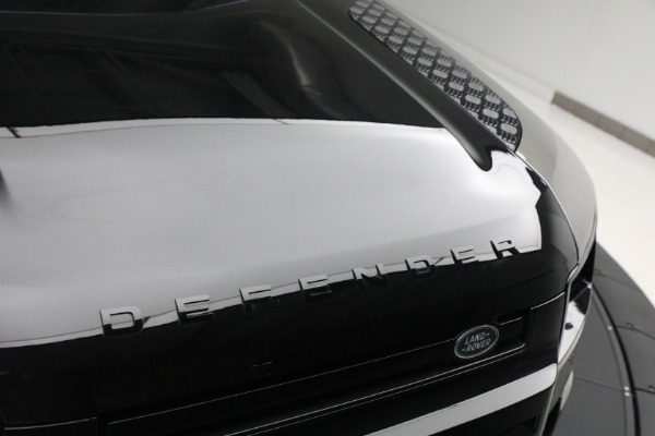 Used 2022 Land Rover Defender 110 X for sale Sold at Bugatti of Greenwich in Greenwich CT 06830 14