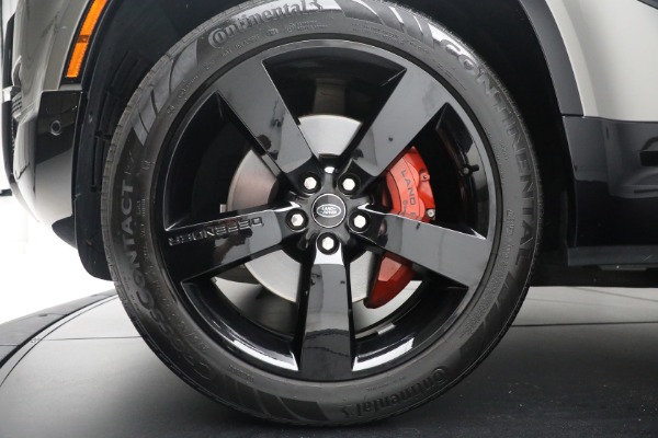 Used 2022 Land Rover Defender 110 X for sale Sold at Bugatti of Greenwich in Greenwich CT 06830 17