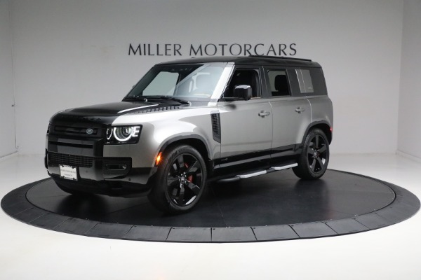 Used 2022 Land Rover Defender 110 X for sale Sold at Bugatti of Greenwich in Greenwich CT 06830 2