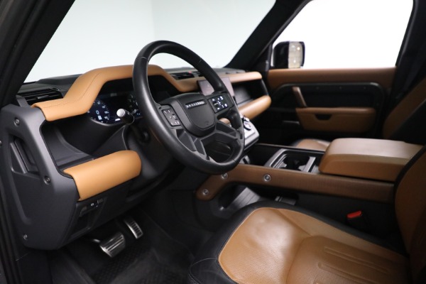 Used 2022 Land Rover Defender 110 X for sale Sold at Bugatti of Greenwich in Greenwich CT 06830 20