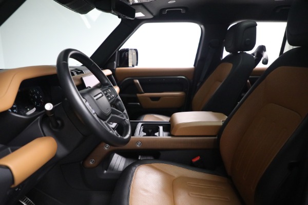 Used 2022 Land Rover Defender 110 X for sale Sold at Bugatti of Greenwich in Greenwich CT 06830 21
