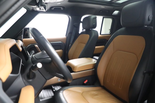 Used 2022 Land Rover Defender 110 X for sale Sold at Bugatti of Greenwich in Greenwich CT 06830 22