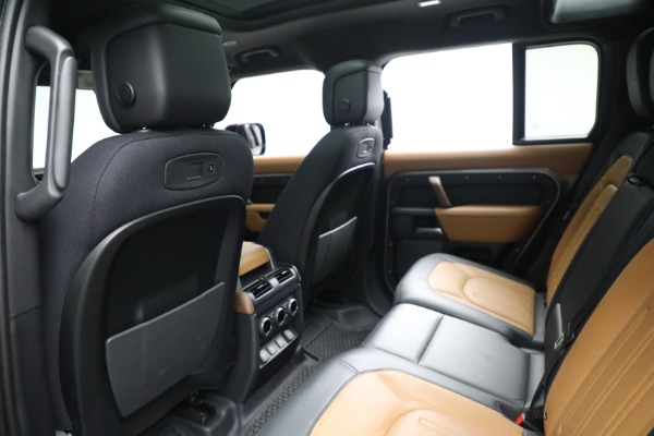 Used 2022 Land Rover Defender 110 X for sale Sold at Bugatti of Greenwich in Greenwich CT 06830 24