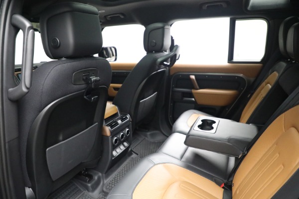 Used 2022 Land Rover Defender 110 X for sale Sold at Bugatti of Greenwich in Greenwich CT 06830 25