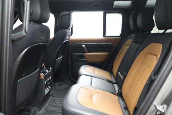 Used 2022 Land Rover Defender 110 X for sale Sold at Bugatti of Greenwich in Greenwich CT 06830 26