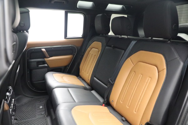 Used 2022 Land Rover Defender 110 X for sale Sold at Bugatti of Greenwich in Greenwich CT 06830 27