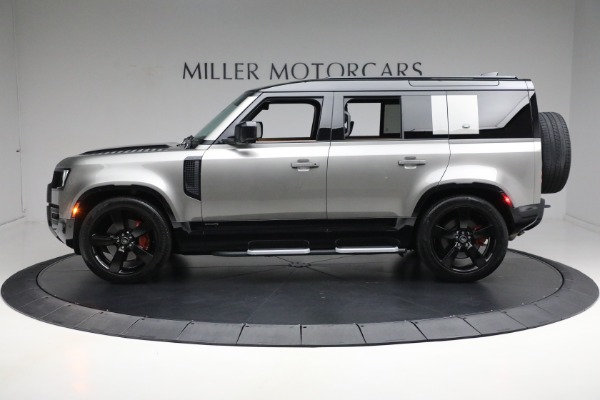 Used 2022 Land Rover Defender 110 X for sale Sold at Bugatti of Greenwich in Greenwich CT 06830 3