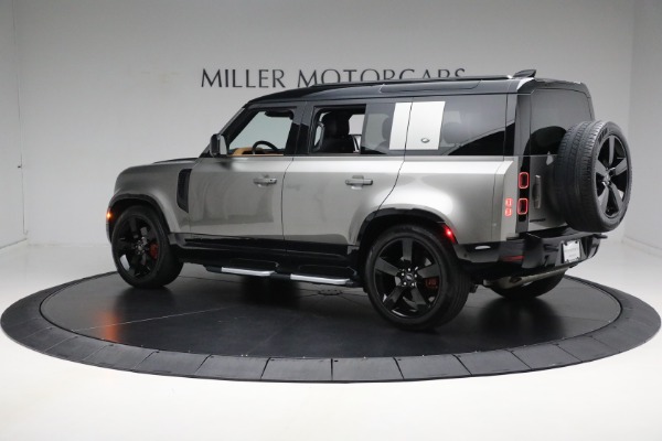 Used 2022 Land Rover Defender 110 X for sale Sold at Bugatti of Greenwich in Greenwich CT 06830 4