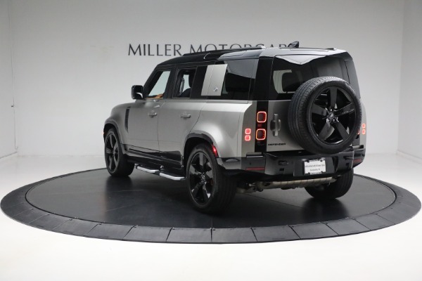 Used 2022 Land Rover Defender 110 X for sale Sold at Bugatti of Greenwich in Greenwich CT 06830 5