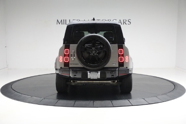 Used 2022 Land Rover Defender 110 X for sale Sold at Bugatti of Greenwich in Greenwich CT 06830 6