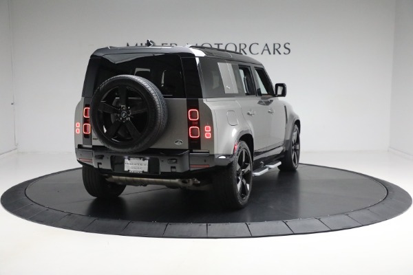 Used 2022 Land Rover Defender 110 X for sale Sold at Bugatti of Greenwich in Greenwich CT 06830 7