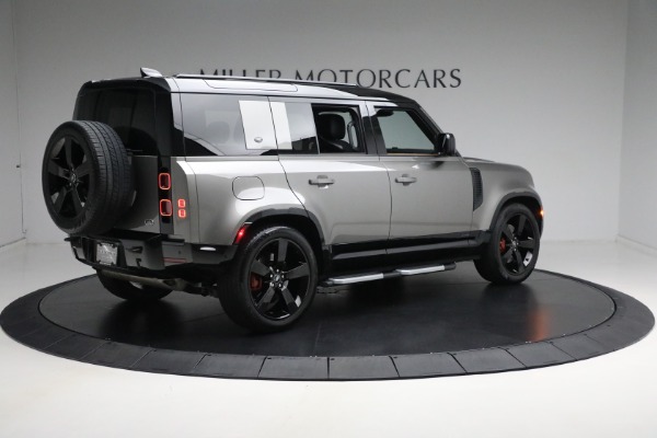 Used 2022 Land Rover Defender 110 X for sale Sold at Bugatti of Greenwich in Greenwich CT 06830 8