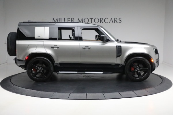 Used 2022 Land Rover Defender 110 X for sale Sold at Bugatti of Greenwich in Greenwich CT 06830 9