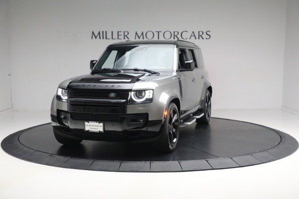 Used 2022 Land Rover Defender 110 X for sale Sold at Bugatti of Greenwich in Greenwich CT 06830 1