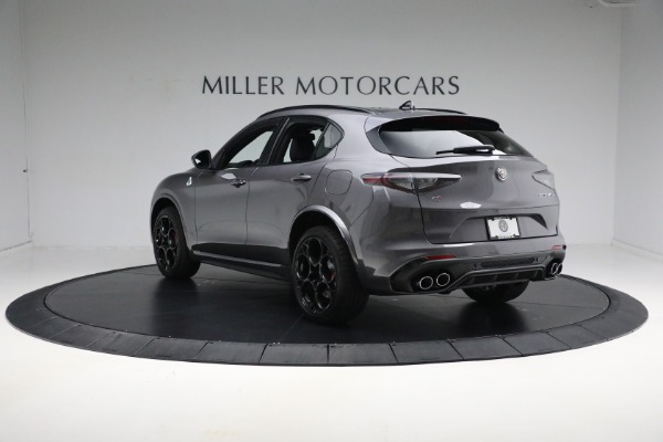 New 2024 Alfa Romeo Stelvio Quadrifoglio for sale $82,570 at Bugatti of Greenwich in Greenwich CT 06830 11