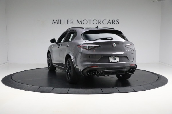 New 2024 Alfa Romeo Stelvio Quadrifoglio for sale $82,570 at Bugatti of Greenwich in Greenwich CT 06830 12