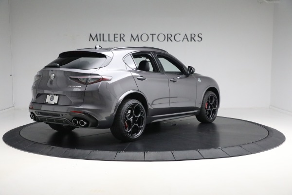 New 2024 Alfa Romeo Stelvio Quadrifoglio for sale $82,570 at Bugatti of Greenwich in Greenwich CT 06830 16