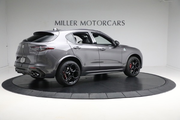New 2024 Alfa Romeo Stelvio Quadrifoglio for sale $82,570 at Bugatti of Greenwich in Greenwich CT 06830 17