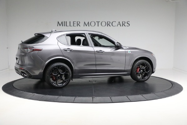New 2024 Alfa Romeo Stelvio Quadrifoglio for sale $82,570 at Bugatti of Greenwich in Greenwich CT 06830 18