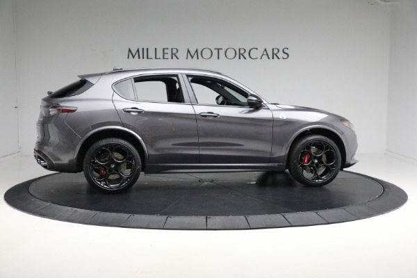 New 2024 Alfa Romeo Stelvio Quadrifoglio for sale $82,570 at Bugatti of Greenwich in Greenwich CT 06830 19