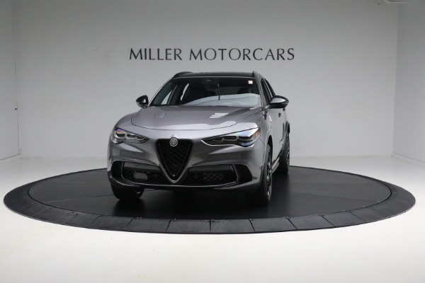New 2024 Alfa Romeo Stelvio Quadrifoglio for sale $82,570 at Bugatti of Greenwich in Greenwich CT 06830 2