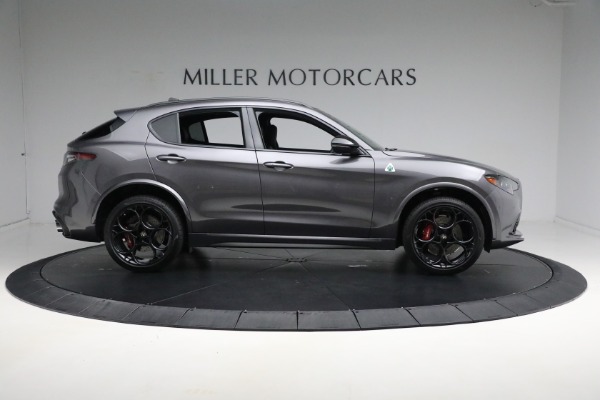 New 2024 Alfa Romeo Stelvio Quadrifoglio for sale $82,570 at Bugatti of Greenwich in Greenwich CT 06830 20
