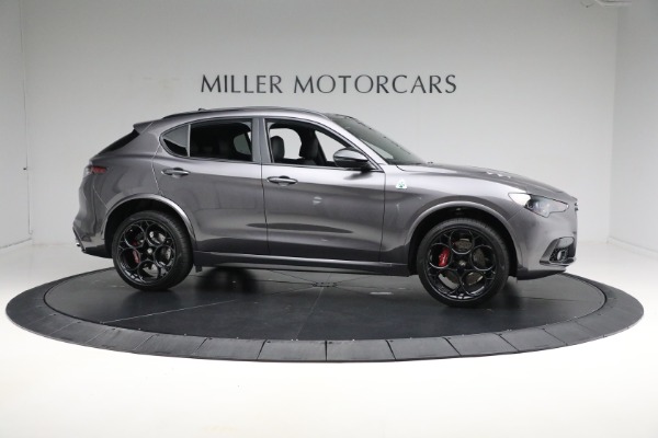 New 2024 Alfa Romeo Stelvio Quadrifoglio for sale $82,570 at Bugatti of Greenwich in Greenwich CT 06830 21