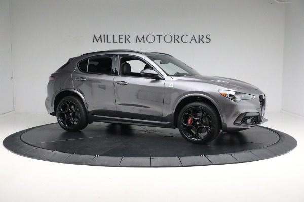 New 2024 Alfa Romeo Stelvio Quadrifoglio for sale $82,570 at Bugatti of Greenwich in Greenwich CT 06830 22