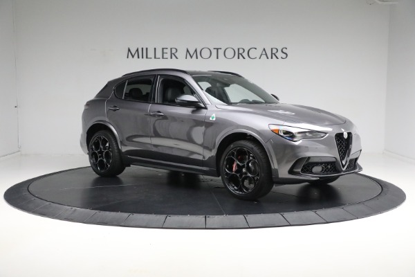 New 2024 Alfa Romeo Stelvio Quadrifoglio for sale $82,570 at Bugatti of Greenwich in Greenwich CT 06830 23
