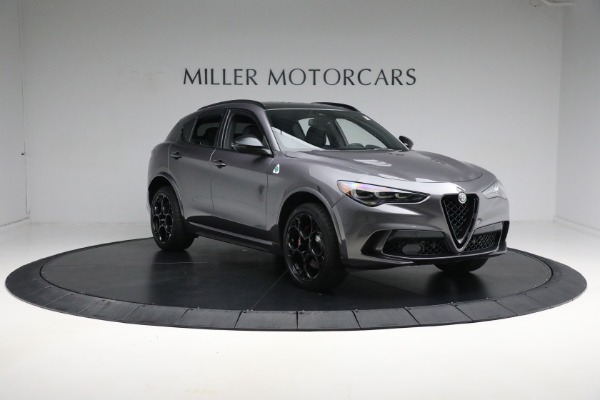 New 2024 Alfa Romeo Stelvio Quadrifoglio for sale $82,570 at Bugatti of Greenwich in Greenwich CT 06830 24