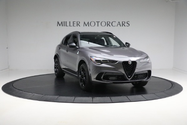 New 2024 Alfa Romeo Stelvio Quadrifoglio for sale $82,570 at Bugatti of Greenwich in Greenwich CT 06830 25