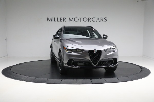 New 2024 Alfa Romeo Stelvio Quadrifoglio for sale $82,570 at Bugatti of Greenwich in Greenwich CT 06830 26