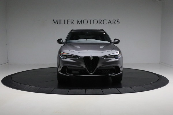 New 2024 Alfa Romeo Stelvio Quadrifoglio for sale $82,570 at Bugatti of Greenwich in Greenwich CT 06830 27