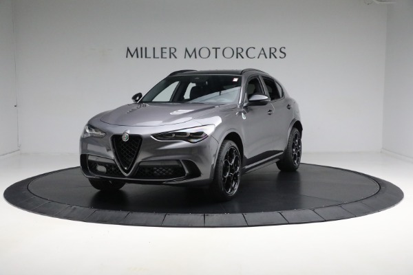 New 2024 Alfa Romeo Stelvio Quadrifoglio for sale $82,570 at Bugatti of Greenwich in Greenwich CT 06830 3