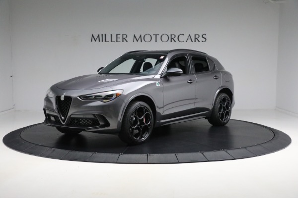 New 2024 Alfa Romeo Stelvio Quadrifoglio for sale $82,570 at Bugatti of Greenwich in Greenwich CT 06830 4