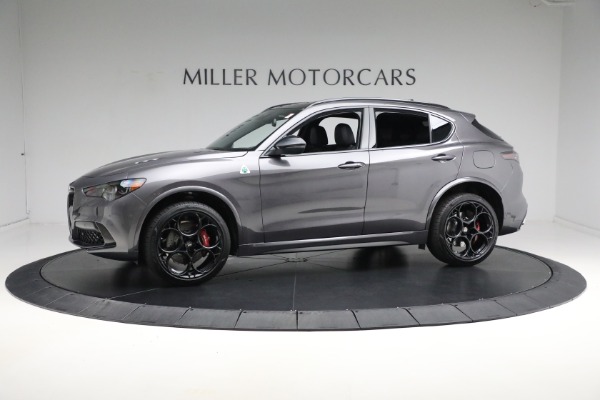 New 2024 Alfa Romeo Stelvio Quadrifoglio for sale $82,570 at Bugatti of Greenwich in Greenwich CT 06830 5