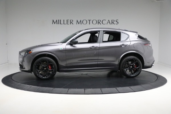 New 2024 Alfa Romeo Stelvio Quadrifoglio for sale $82,570 at Bugatti of Greenwich in Greenwich CT 06830 6