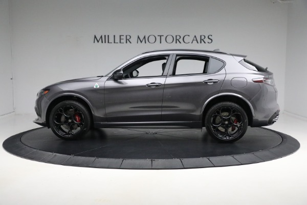 New 2024 Alfa Romeo Stelvio Quadrifoglio for sale $82,570 at Bugatti of Greenwich in Greenwich CT 06830 7