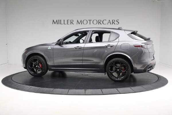 New 2024 Alfa Romeo Stelvio Quadrifoglio for sale $82,570 at Bugatti of Greenwich in Greenwich CT 06830 8