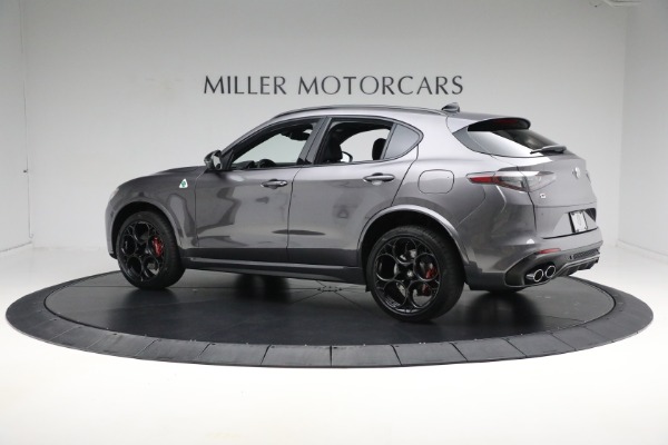 New 2024 Alfa Romeo Stelvio Quadrifoglio for sale $82,570 at Bugatti of Greenwich in Greenwich CT 06830 9