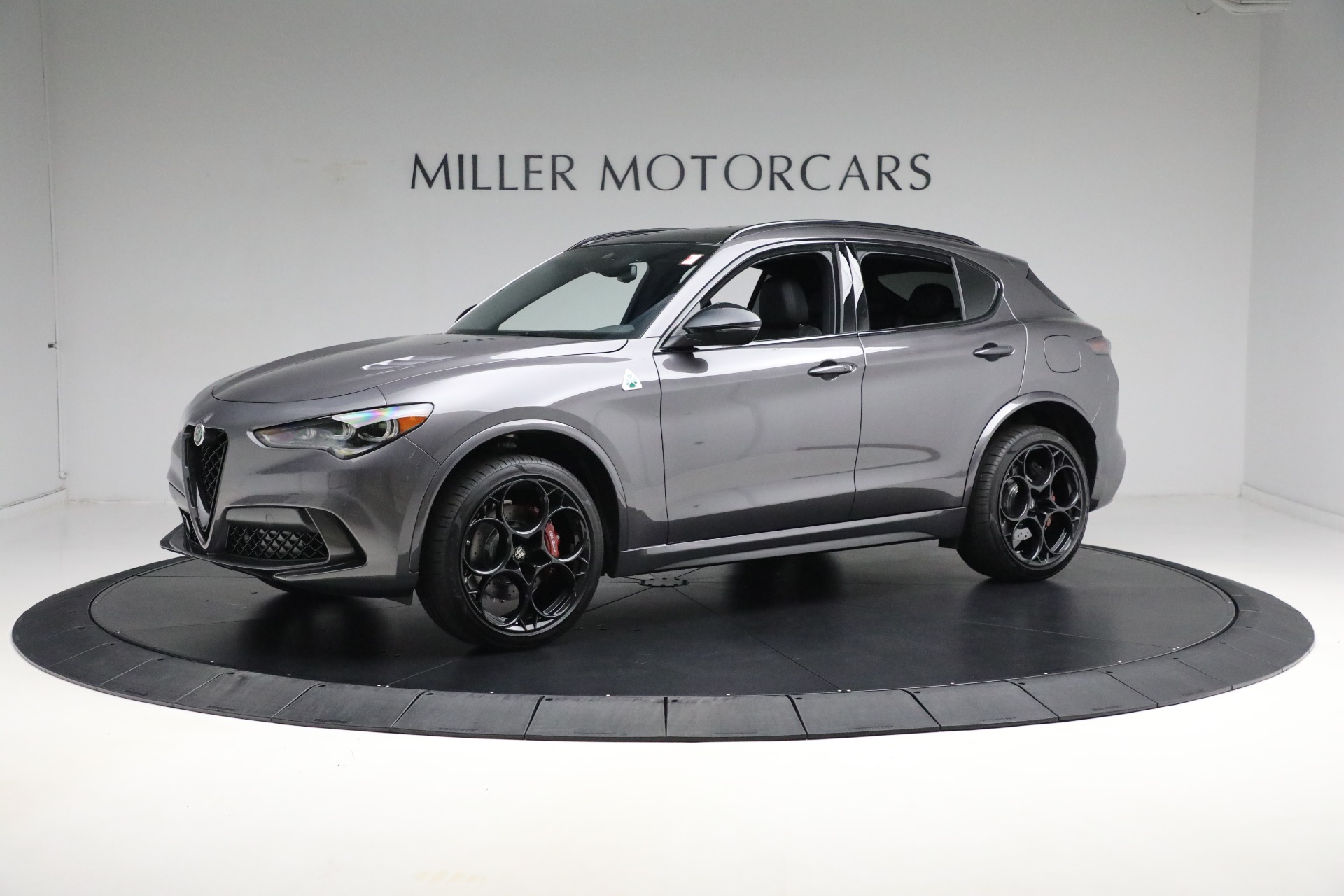 New 2024 Alfa Romeo Stelvio Quadrifoglio for sale $82,570 at Bugatti of Greenwich in Greenwich CT 06830 1