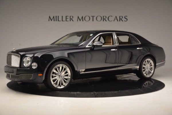 Used 2016 Bentley Mulsanne for sale Sold at Bugatti of Greenwich in Greenwich CT 06830 2