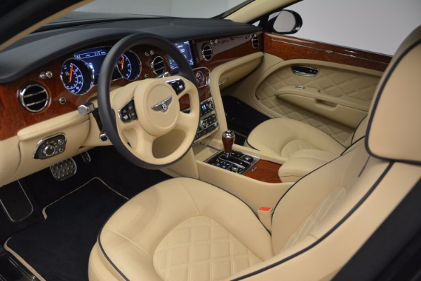 Used 2016 Bentley Mulsanne for sale Sold at Bugatti of Greenwich in Greenwich CT 06830 20