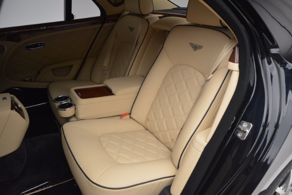 Used 2016 Bentley Mulsanne for sale Sold at Bugatti of Greenwich in Greenwich CT 06830 24