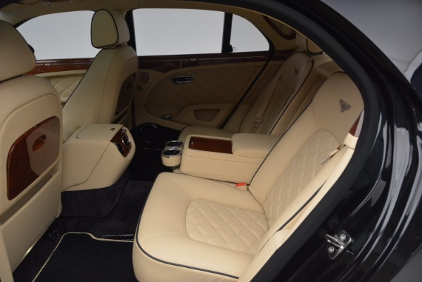 Used 2016 Bentley Mulsanne for sale Sold at Bugatti of Greenwich in Greenwich CT 06830 25