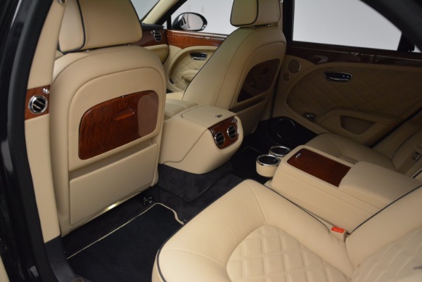 Used 2016 Bentley Mulsanne for sale Sold at Bugatti of Greenwich in Greenwich CT 06830 26